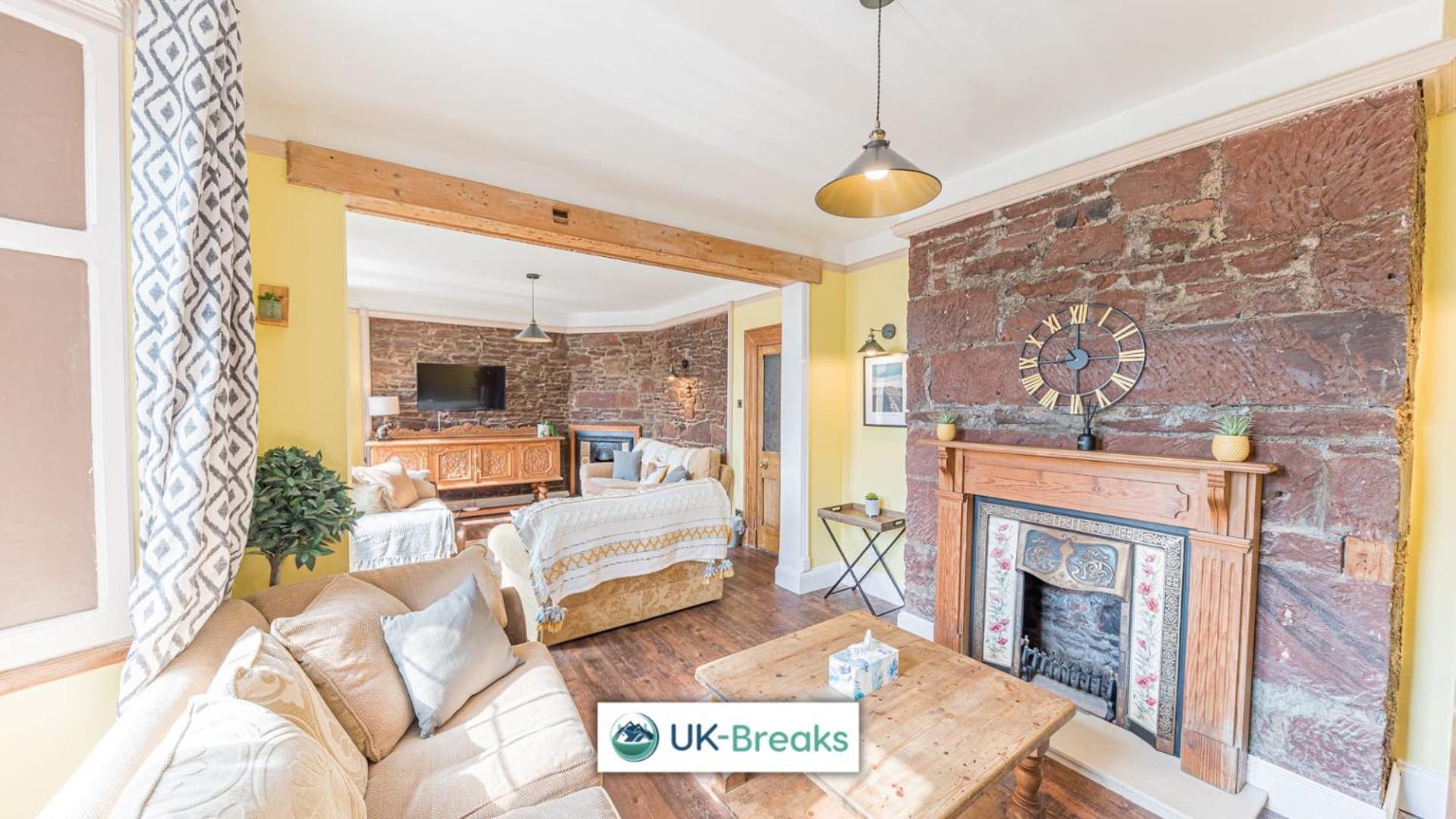 Ennerdale Country Manor Villa Cleator Luaran gambar